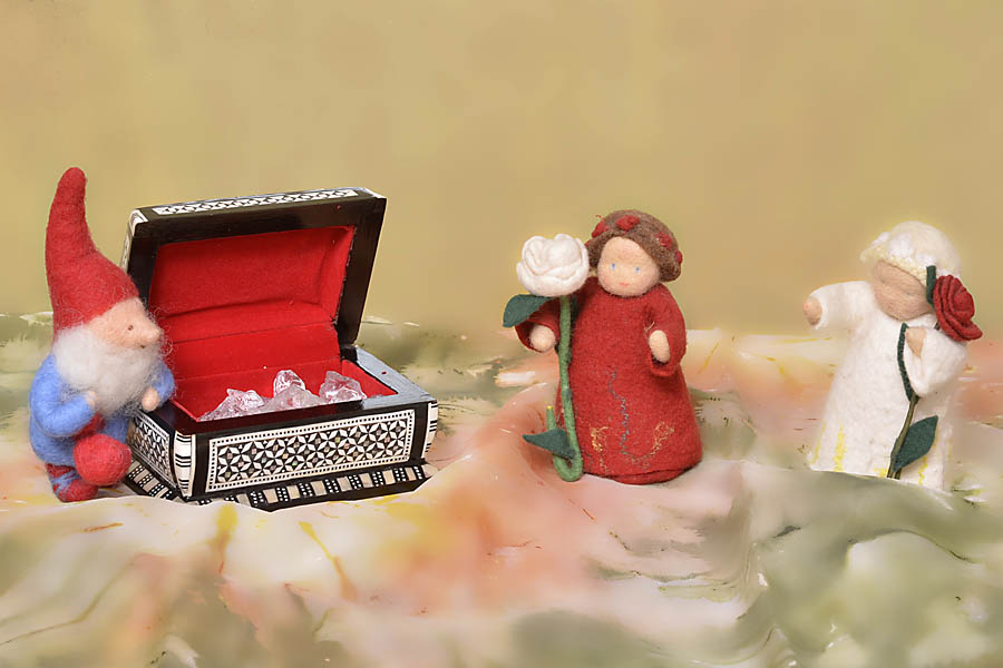 Märchen von Freundschaft und Weggefährten