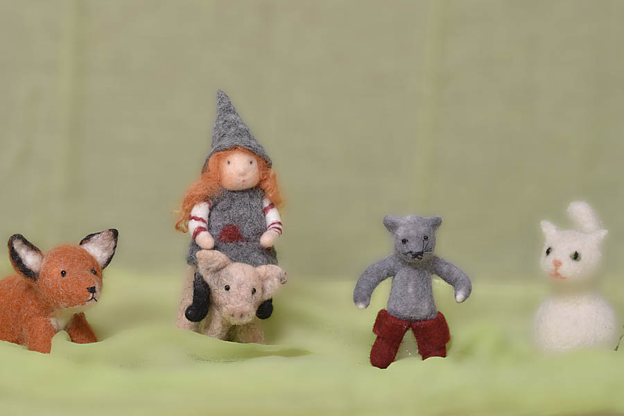 Märchen und Geschichten von Tieren